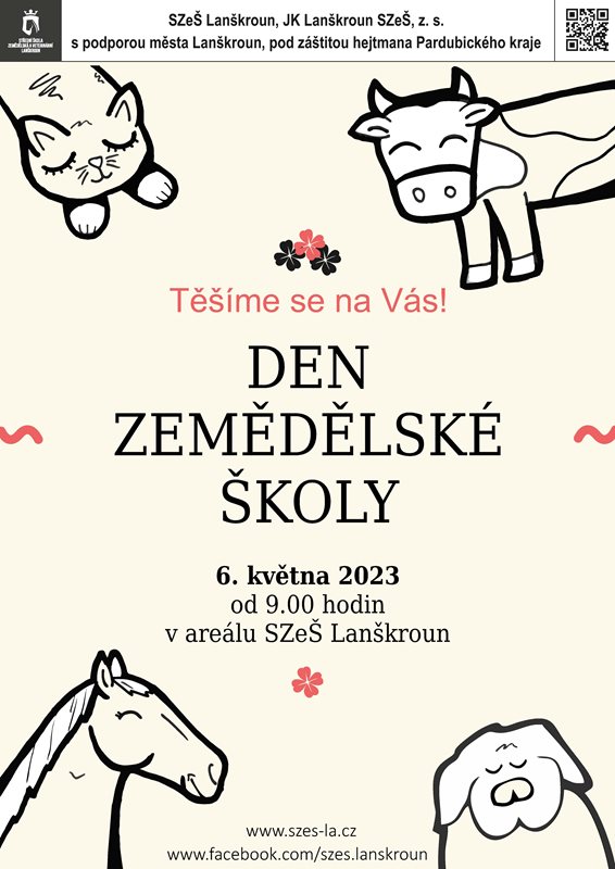Den školy SZeŠ Lanškroun 2023