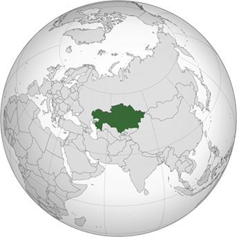 Simentál v Kazachstánu