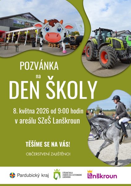 Den školy 2026 v Lanškrouně