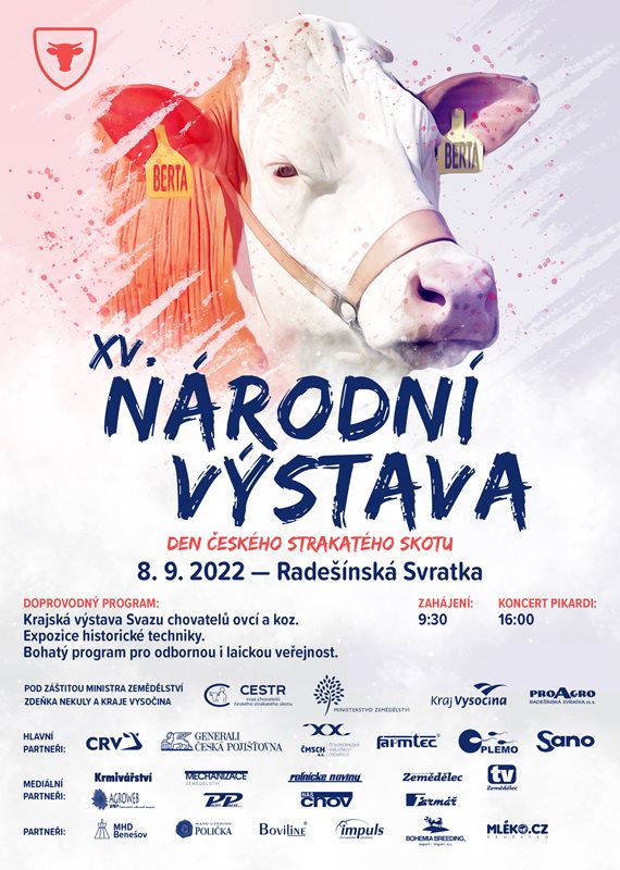 Národní výstava Den českého strakatého skotu