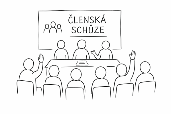 Členská schůze Chovatelského družstva Impuls
