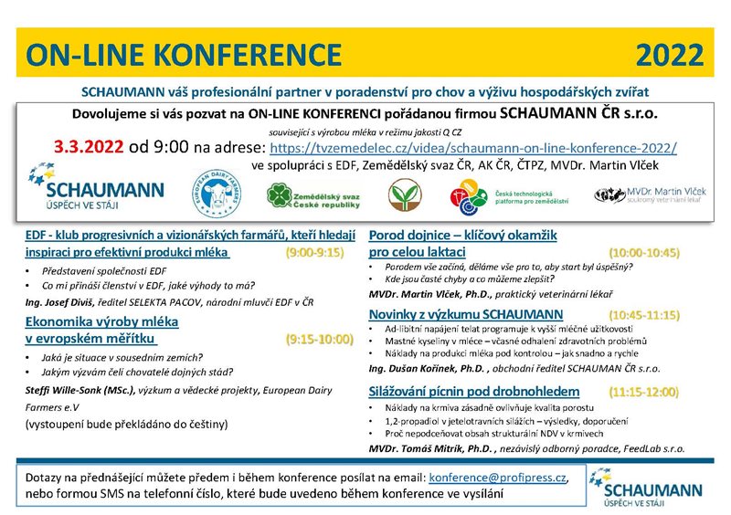 SCHAUMANN ČR s.r.o. 